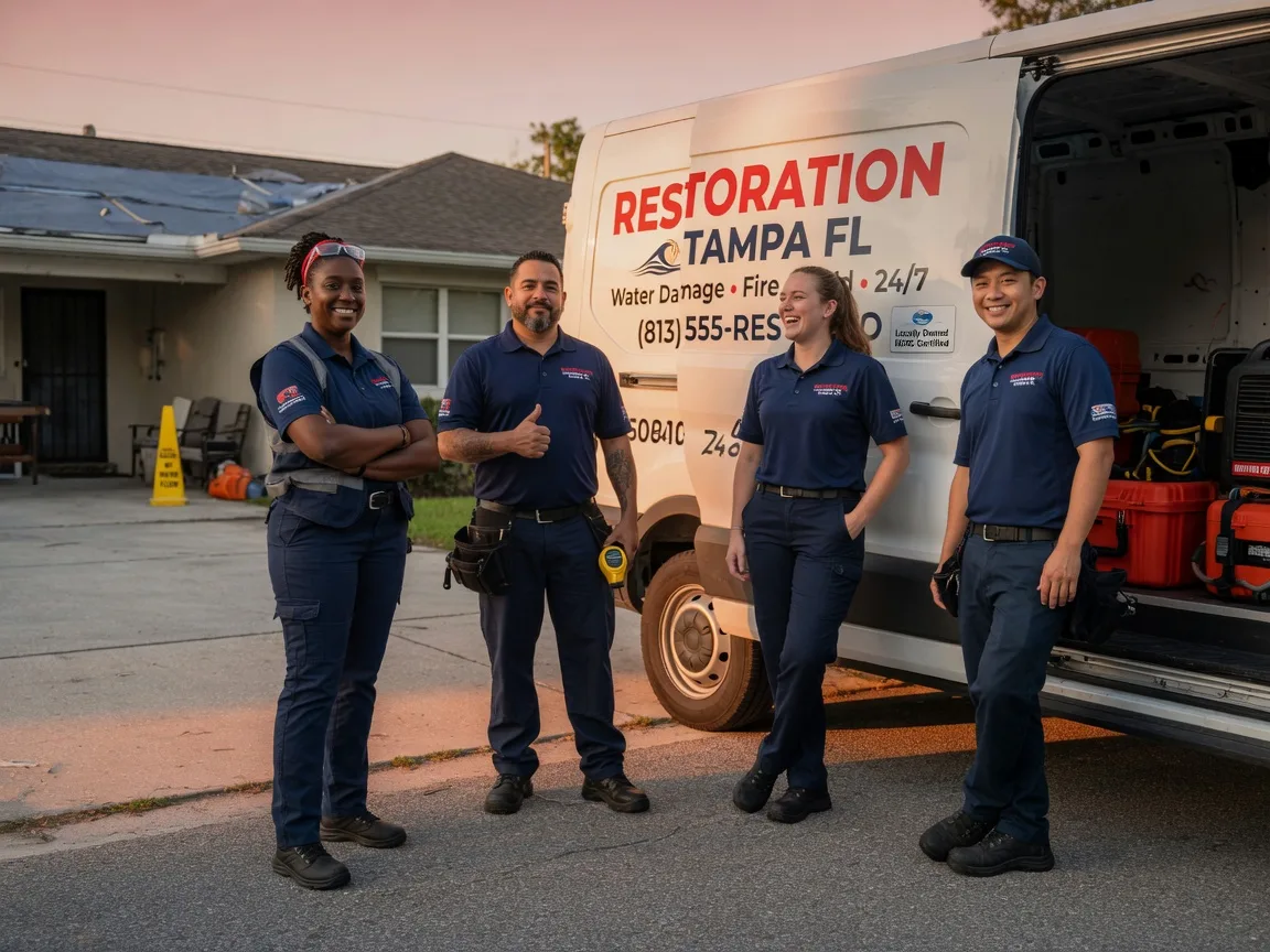 Water Damage Restoration company in Zanesfield, OH