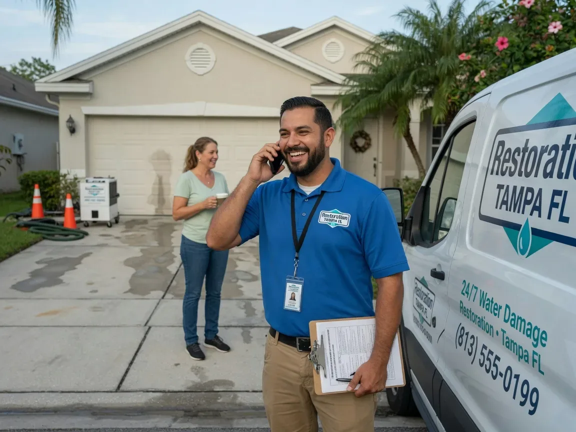 Water Damage Restoration Zanesfield, OH FAQs
